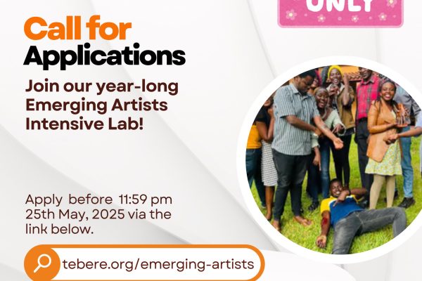 Rising Artists Program by Tebere Arts Basis | Tips on how to Apply