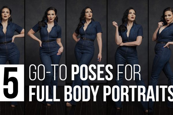 5 Go To Poses for Full Physique Images Portraits