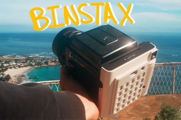 Utilizing a Fuji Instax Sq. adapter for Mamiya RB67