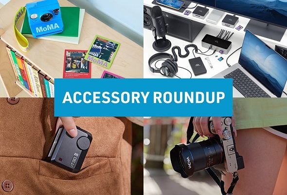 Accent roundup: Sony's newest grip, a tiny flash and extra