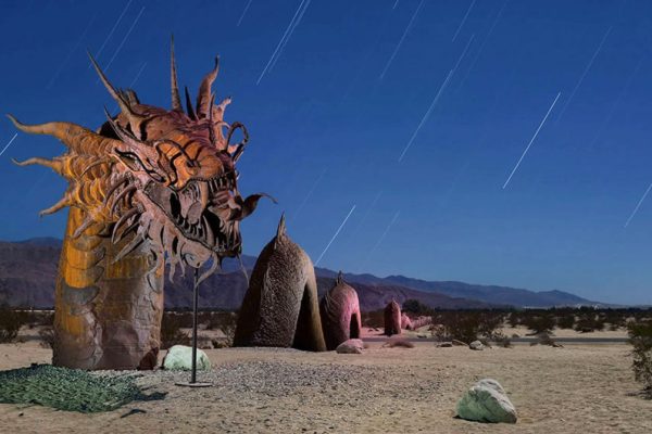 Three Simple Steps for Creating Star Trails in Adobe Photoshop