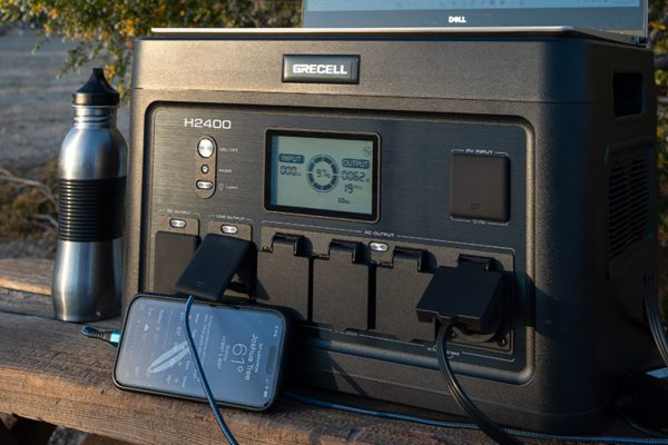 The Mighty GRECELL 2,400 W UPS Transportable Energy Station for On-Location Shoots