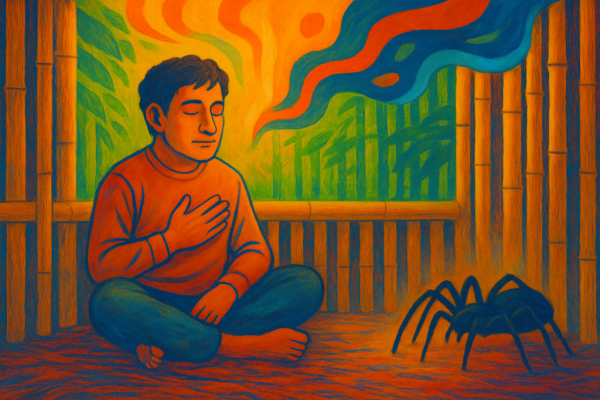 Learn how to Coexist with Concern (and Spiders)