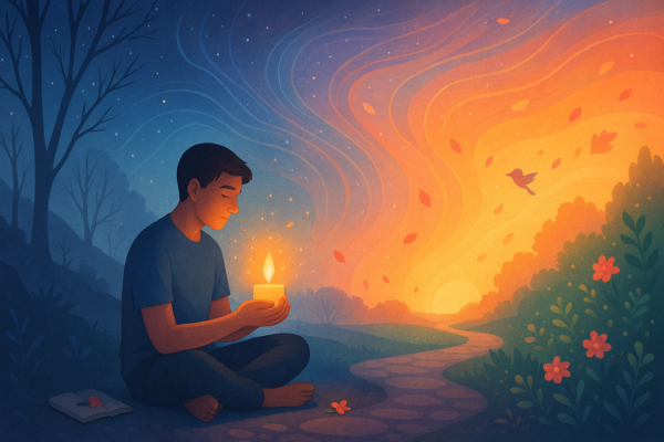 The right way to Make Peace with Uncertainty—One Ritual at a Time