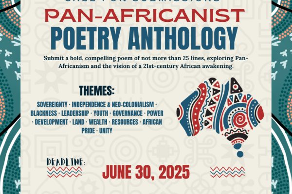 Pan-Africanist Poetry Anthology | How one can Submit