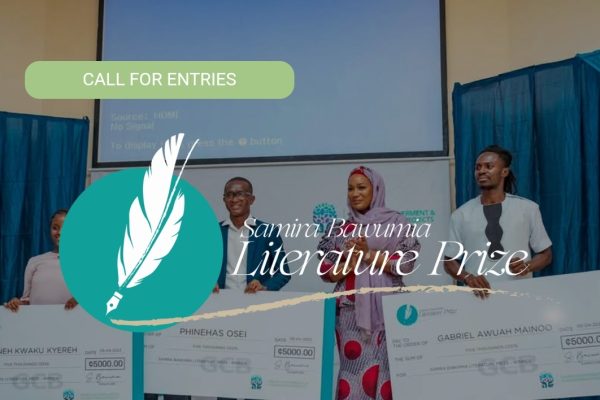The Samira Bawumia Literature Prize | Tips on how to Submit