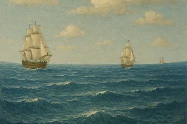 A CURVED HORIZON – The Artwork of Artistic Writing