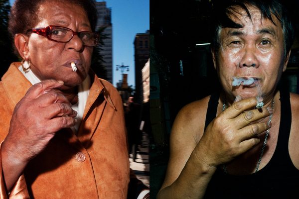 Road portraits inspiring us to seize attention-grabbing characters