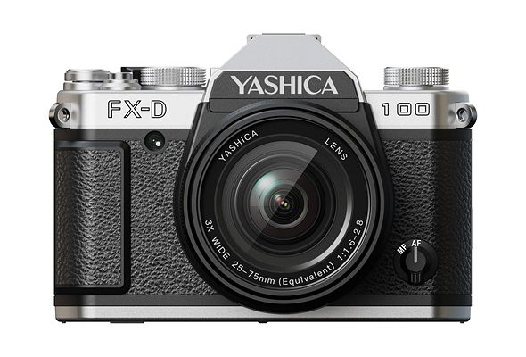 Fujifilm isn't the one model placing movie advance levers on cameras