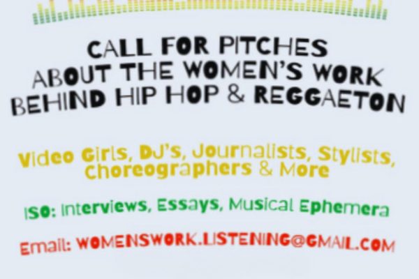 A Listening Session : Name for Entries About Ladies of Hip Hop and Reggaeton