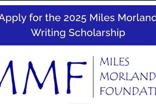The Miles Morland Basis Writing Scholarship/ How To Apply (£18,000)