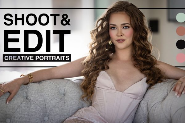 Learn how to {Photograph} and Edit Artistic Portraits